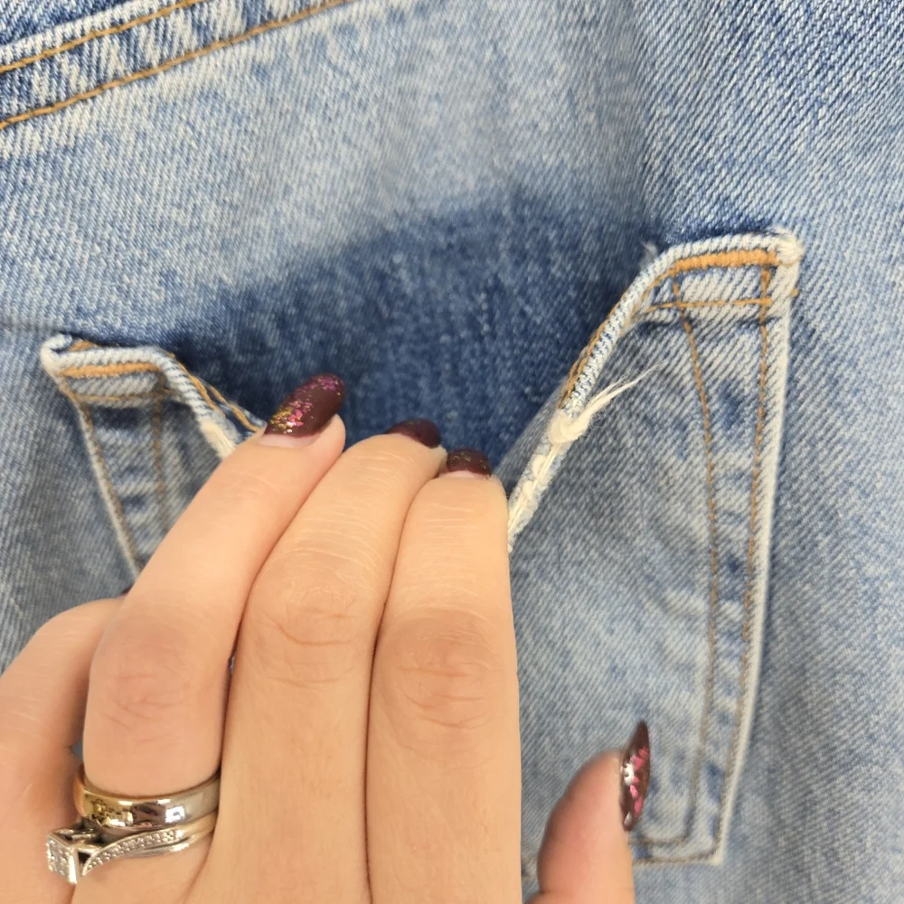 FREE PEOPLE  We The Free Vixen Cigarette Denim Jeans Vintage Indigo 30 NWT‎ rare